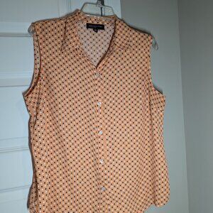 Orange Blouse